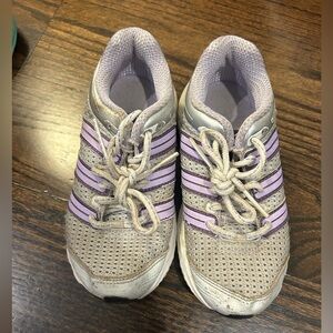 Adidas girls sneakers, Size 12k.